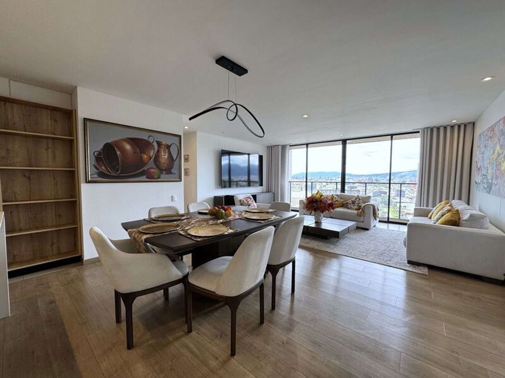 Apartamento de 3 alcobas en arriendo en La Esperanza Norte, Bogotá, 120 m² · foto 2 de 19