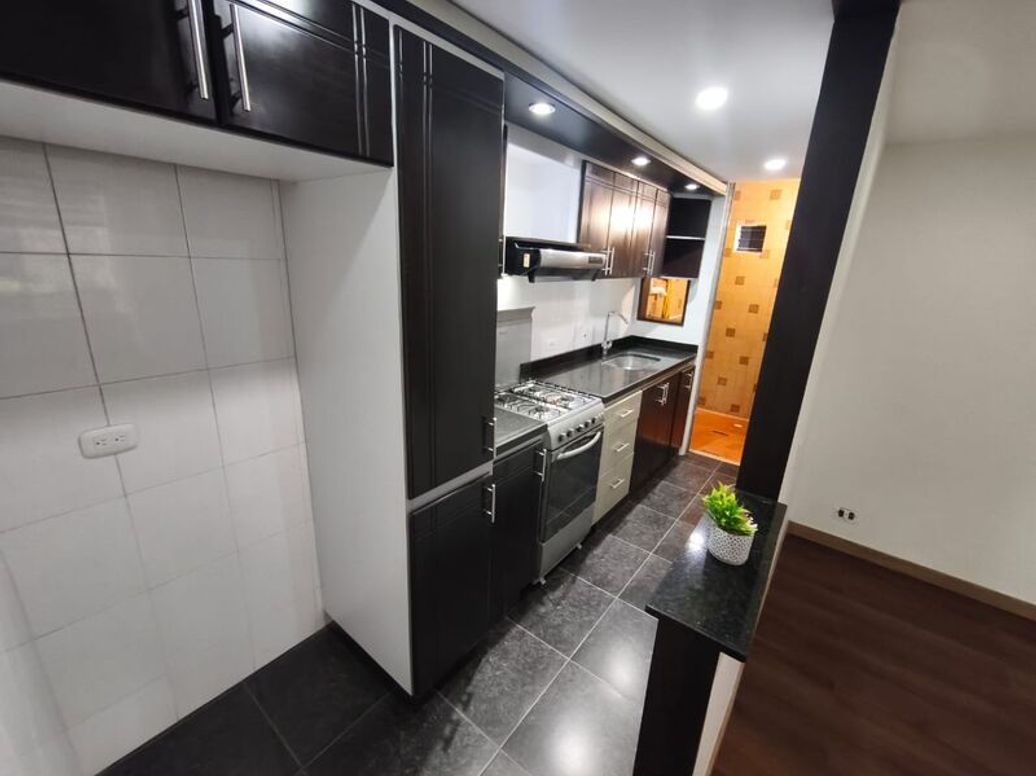 Apartamento de 2 alcobas en venta en Salitre Et. Ii, Bogotá, 59 m² · foto 5 de 12