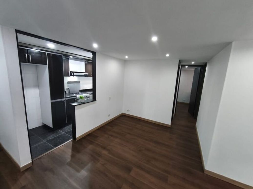 Apartamento de 2 alcobas en venta en Salitre Et. Ii, Bogotá, 59 m² · foto 4 de 12