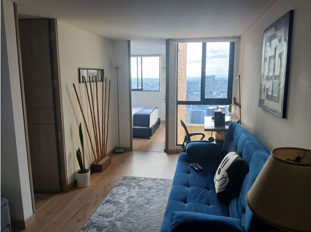 Apartaestudio en venta en San Victorino, Bogotá, 37 m² · foto 2 de 20
