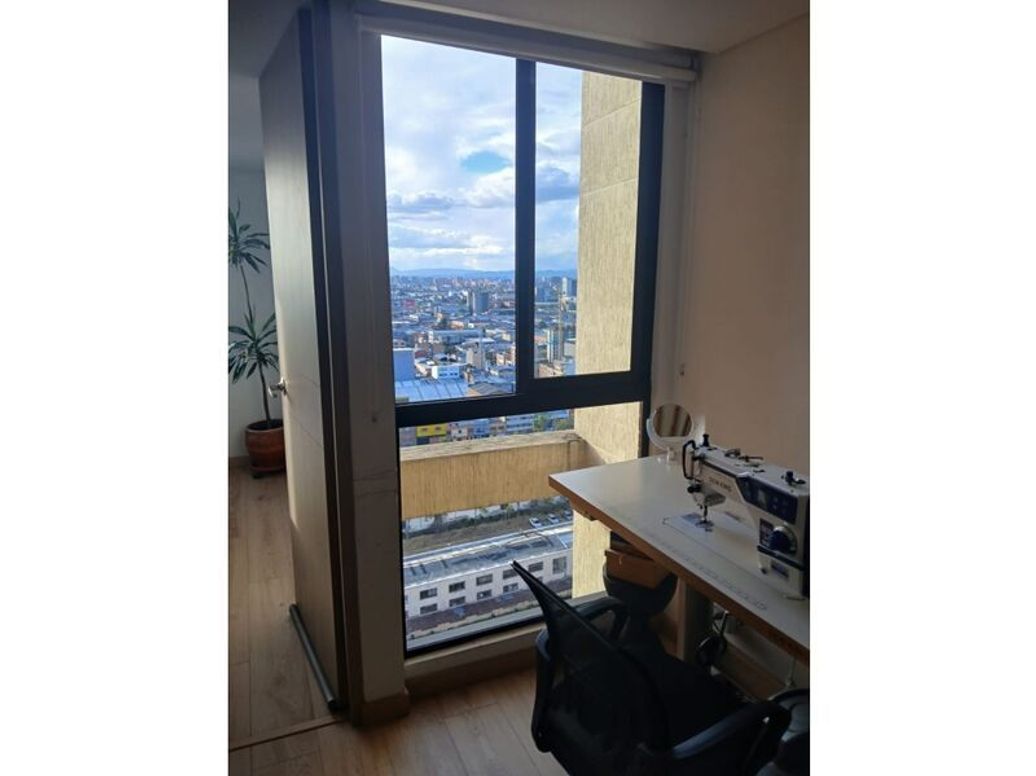 Apartaestudio en venta en San Victorino, Bogotá, 37 m² · foto 10 de 20