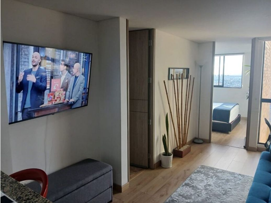 Apartaestudio en venta en San Victorino, Bogotá, 37 m² · foto 7 de 20