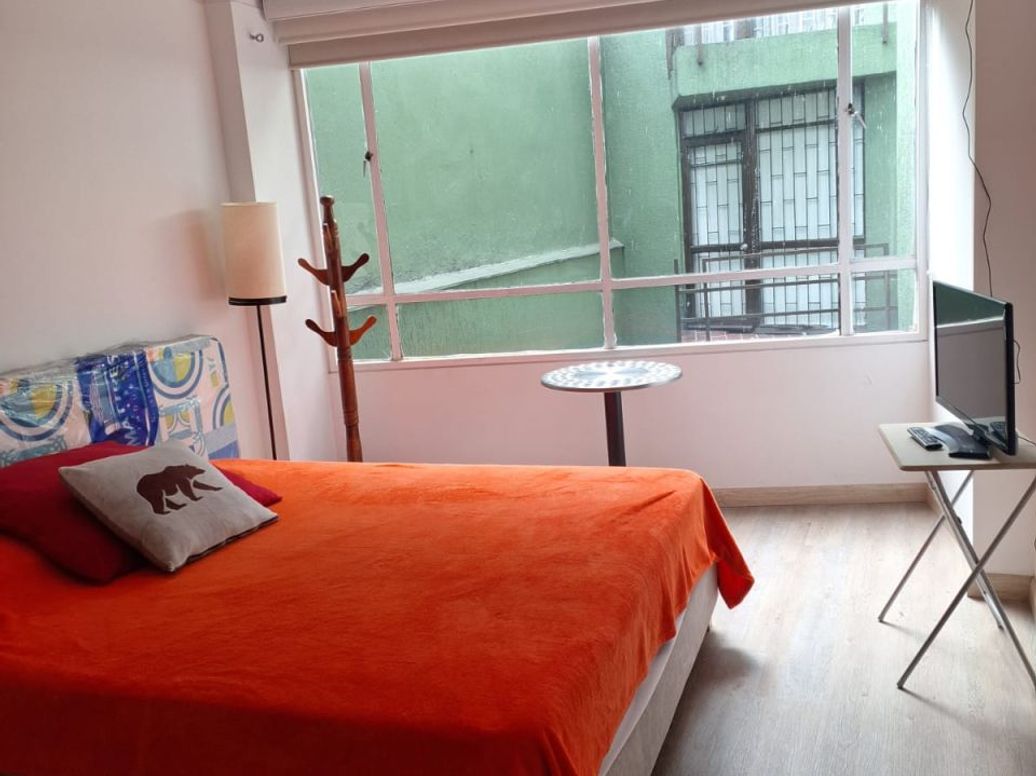 Apartaestudio en arriendo en Teusaquillo, Bogotá, 40 m² · foto 10 de 14