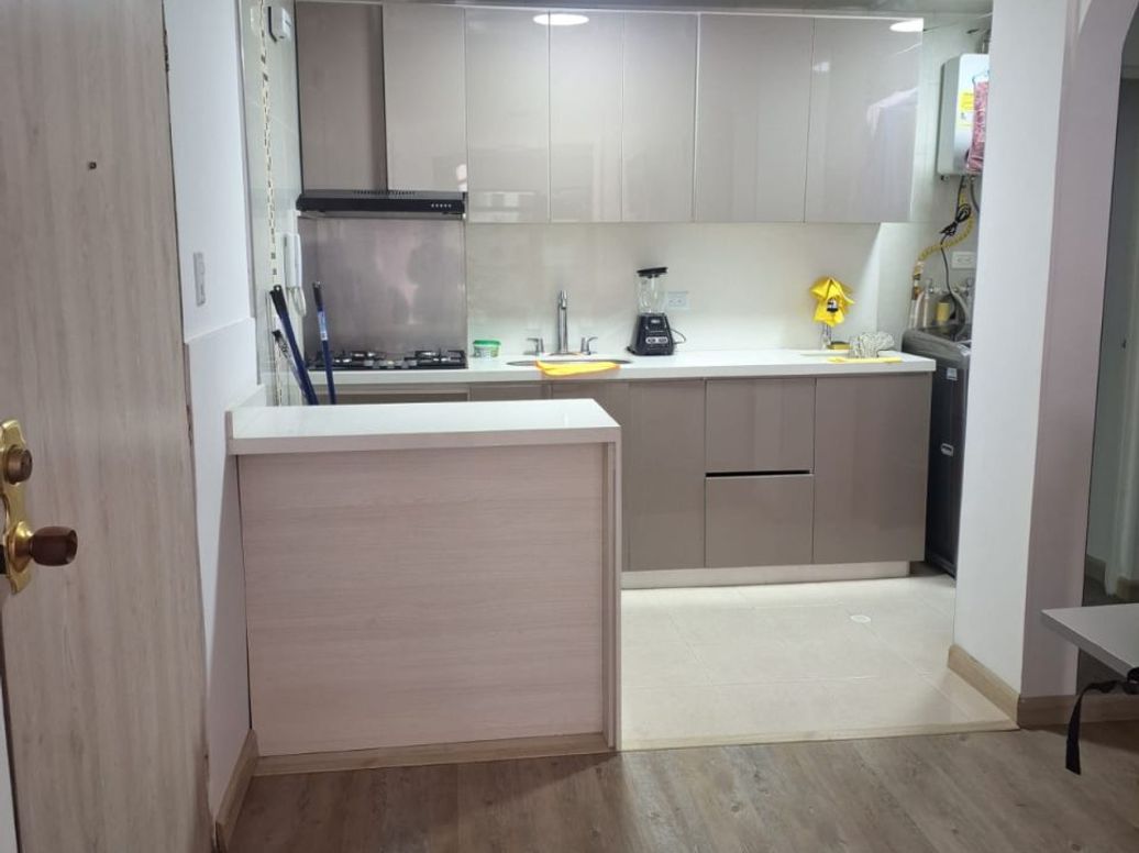Apartaestudio en arriendo en Teusaquillo, Bogotá, 40 m² · foto 4 de 14