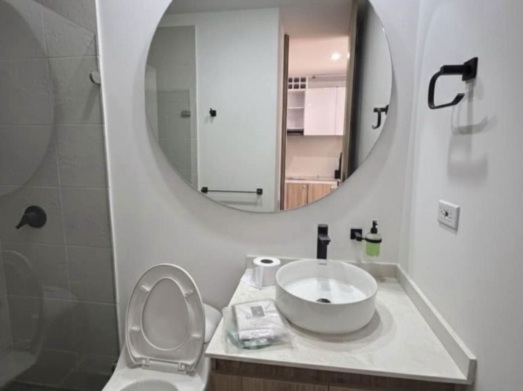Apartaestudio en venta en Chicó Norte, Bogotá, 25 m² · foto 8 de 10