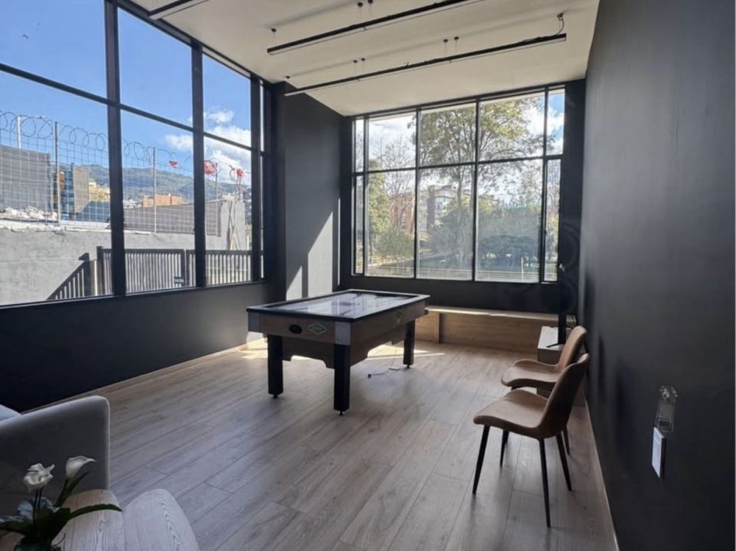 Apartaestudio en venta en Chicó Norte, Bogotá, 25 m² · foto 10 de 10