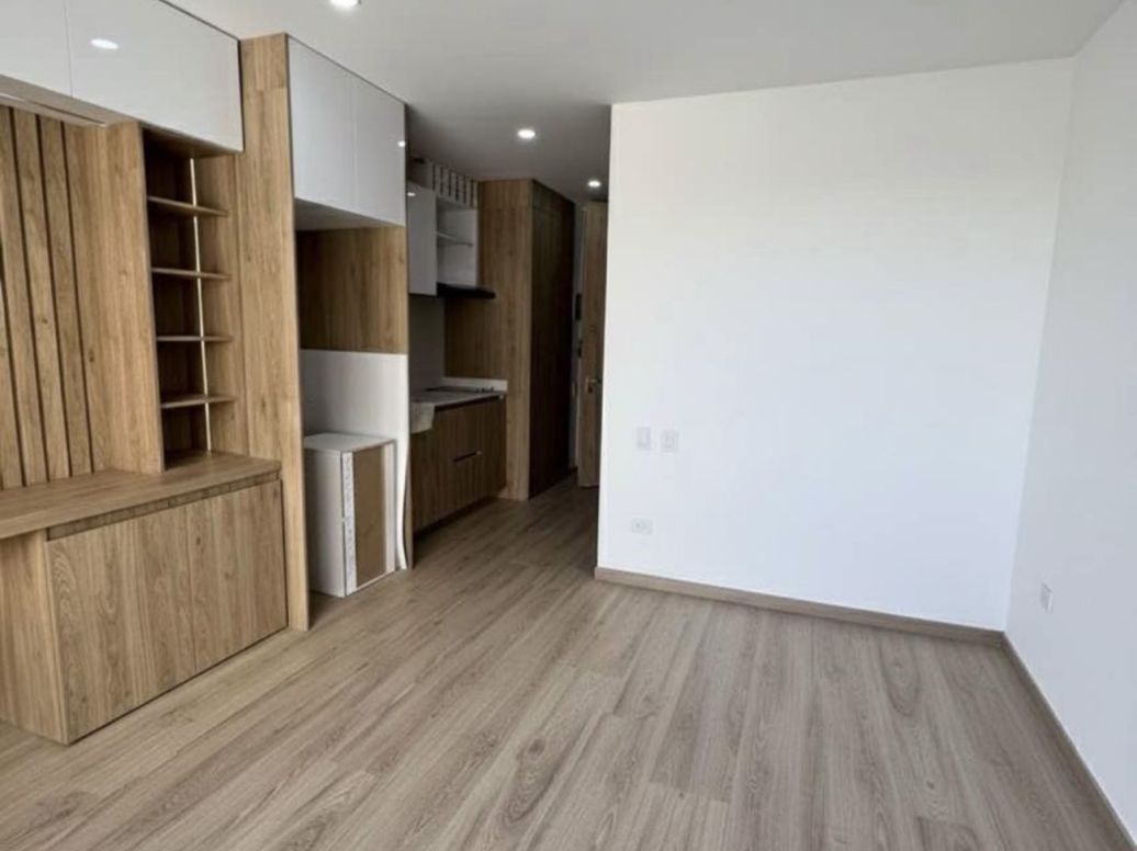 Apartaestudio en venta en Chicó Norte, Bogotá, 25 m² · foto 4 de 10