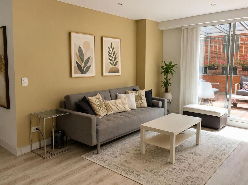 Apartamento de 2 alcobas en arriendo en Santa Barbara Occidental, Bogotá, 68 m² · foto 11 de 20