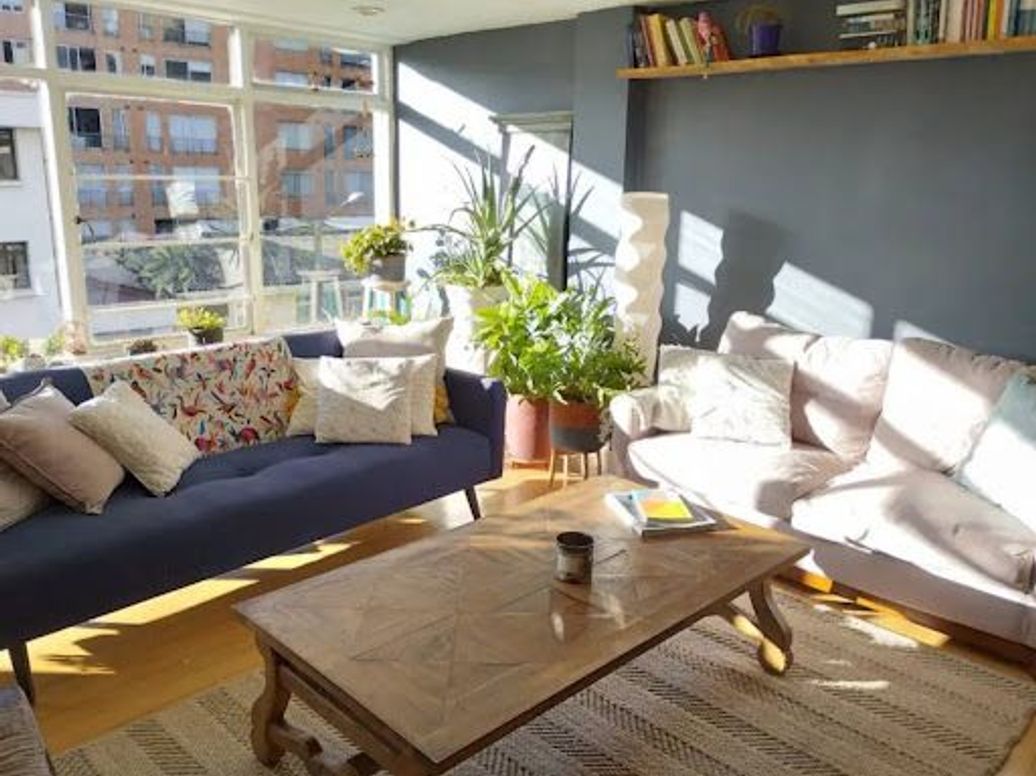 Apartamento de 3 alcobas en arriendo en Chapinero, Bogotá, 130 m² · foto 7 de 10