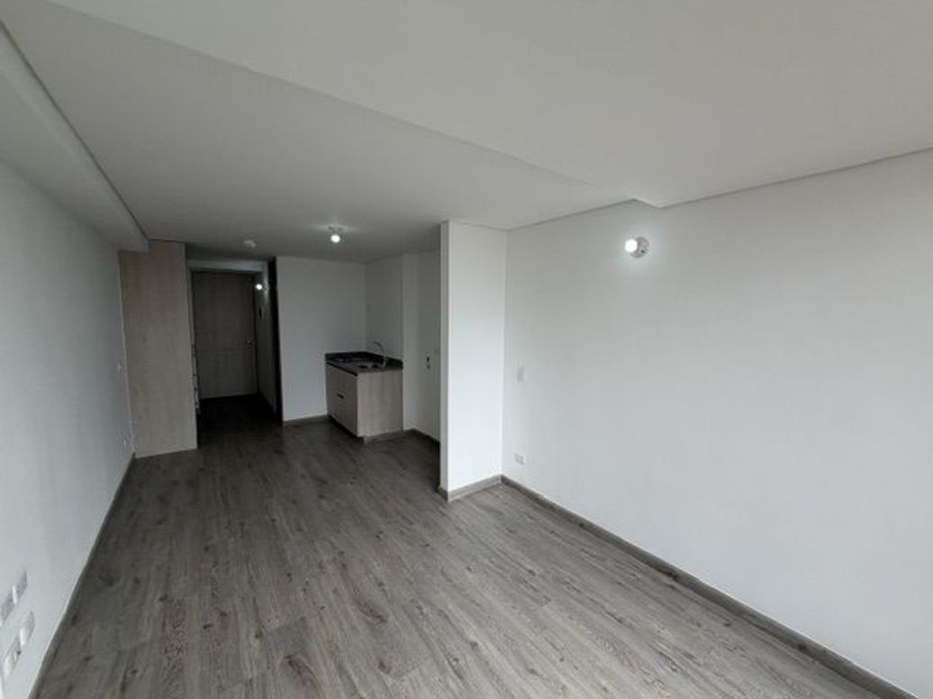 Apartaestudio en arriendo en Lago Gaitan, Bogotá, 28 m² · foto 16 de 20