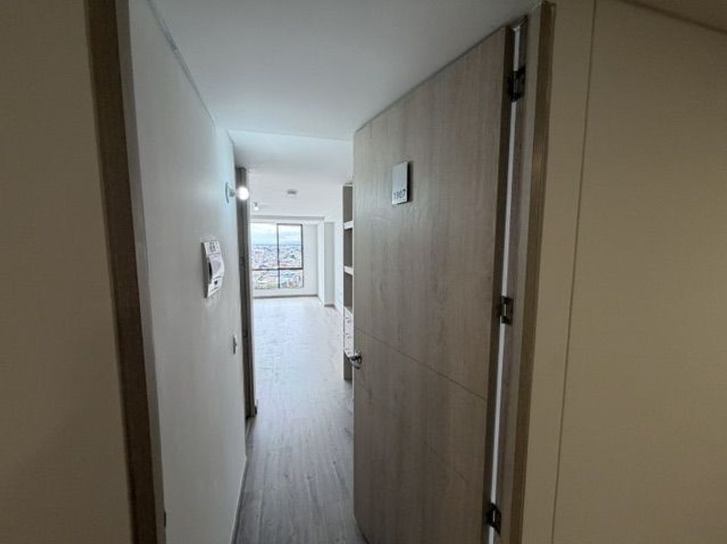 Apartaestudio en arriendo en Lago Gaitan, Bogotá, 28 m² · foto 3 de 20