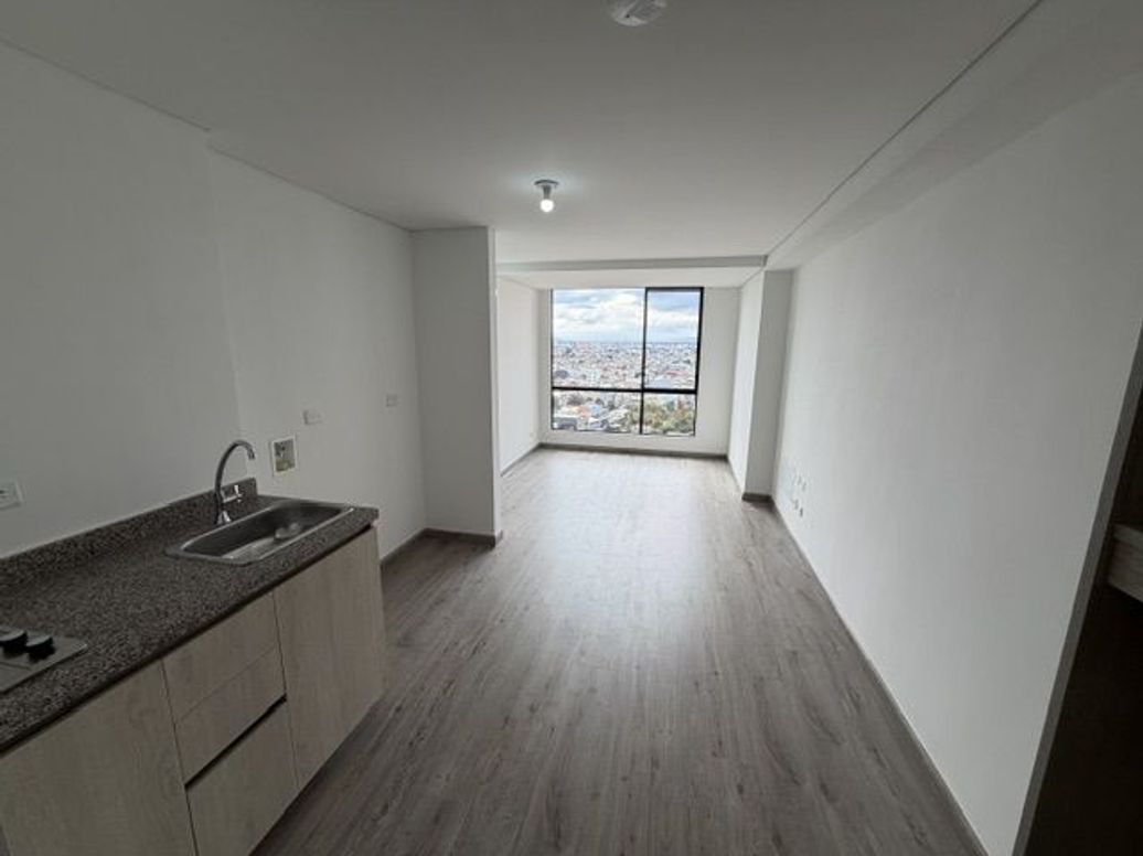 Apartaestudio en arriendo en Lago Gaitan, Bogotá, 28 m² · foto 5 de 20