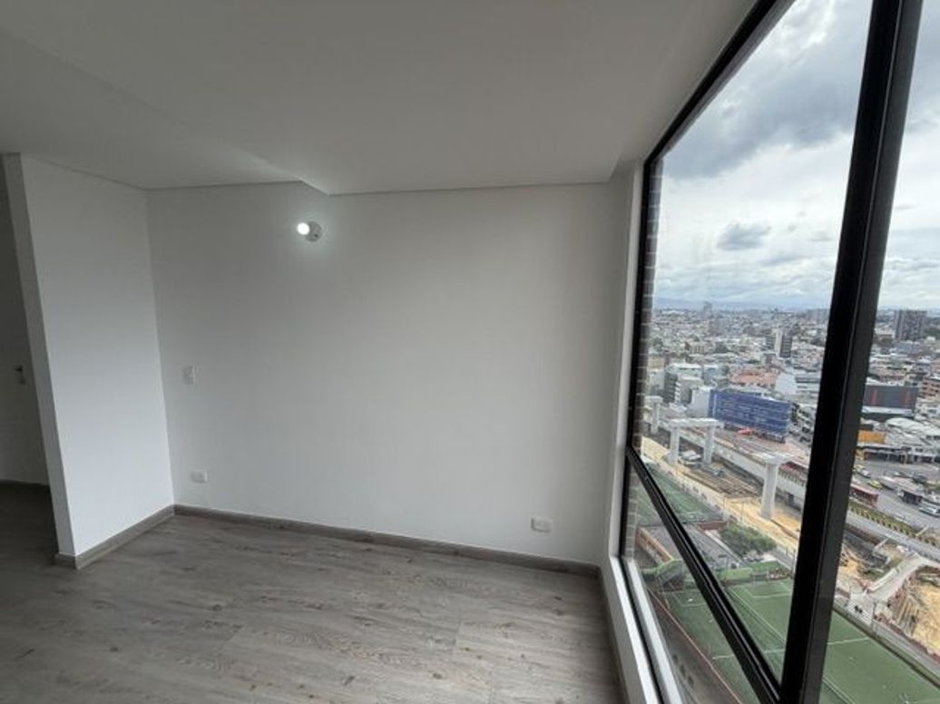 Apartaestudio en arriendo en Lago Gaitan, Bogotá, 28 m² · foto 18 de 20