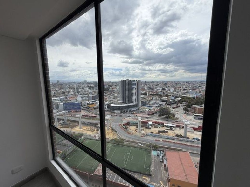 Apartaestudio en arriendo en Lago Gaitan, Bogotá, 28 m² · foto 11 de 20