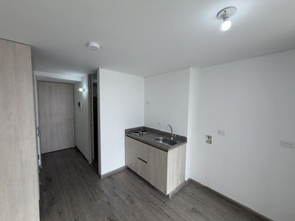 Apartaestudio en arriendo en Lago Gaitan, Bogotá, 28 m² · foto 14 de 20