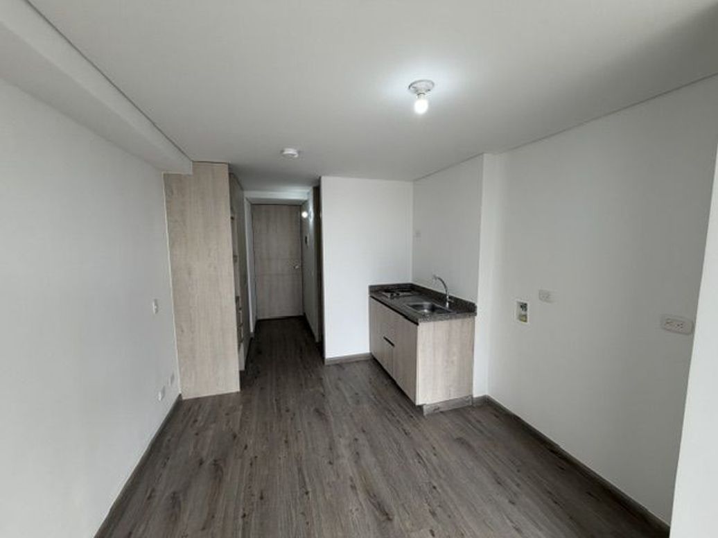 Apartaestudio en arriendo en Lago Gaitan, Bogotá, 28 m² · foto 9 de 20