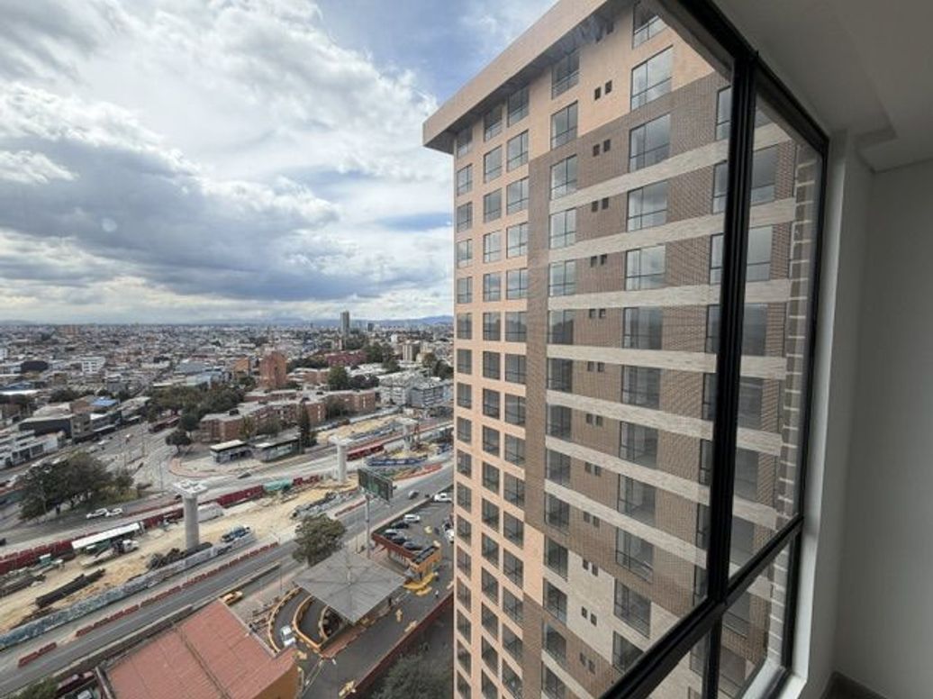 Apartaestudio en arriendo en Lago Gaitan, Bogotá, 28 m² · foto 12 de 20