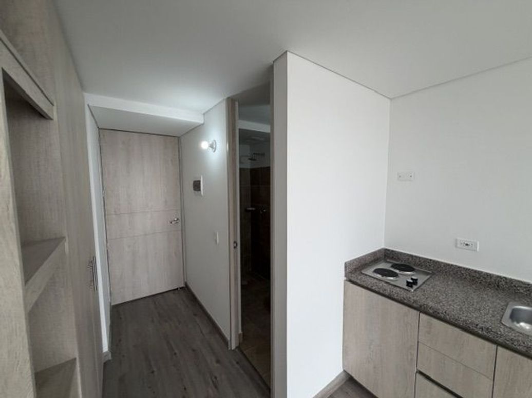 Apartaestudio en arriendo en Lago Gaitan, Bogotá, 28 m² · foto 15 de 20