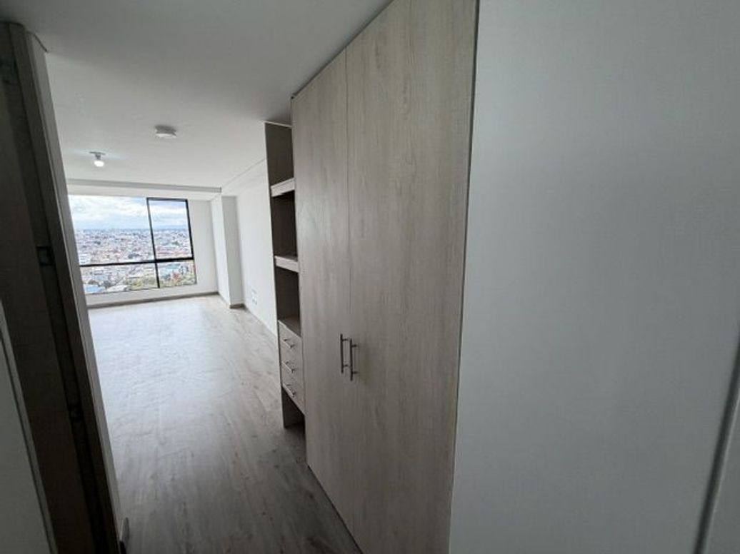 Apartaestudio en arriendo en Lago Gaitan, Bogotá, 28 m² · foto 4 de 20