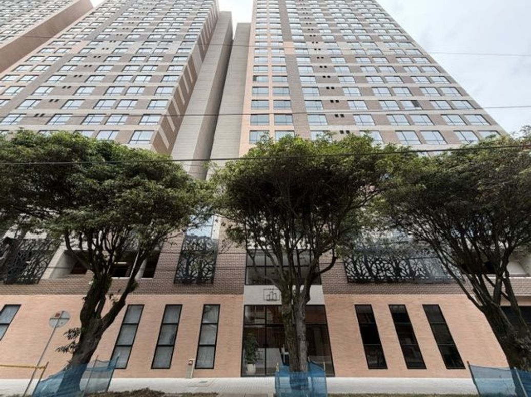 Apartaestudio en arriendo en Lago Gaitan, Bogotá, 28 m² · foto 2 de 20