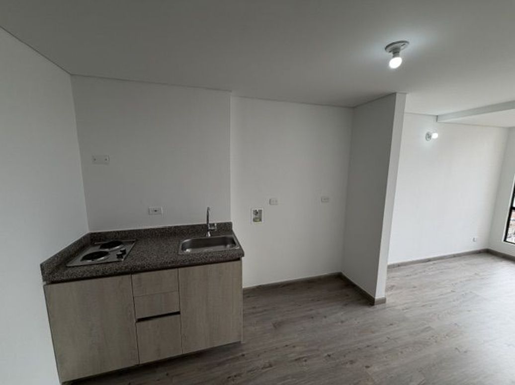 Apartaestudio en arriendo en Lago Gaitan, Bogotá, 28 m² · foto 6 de 20