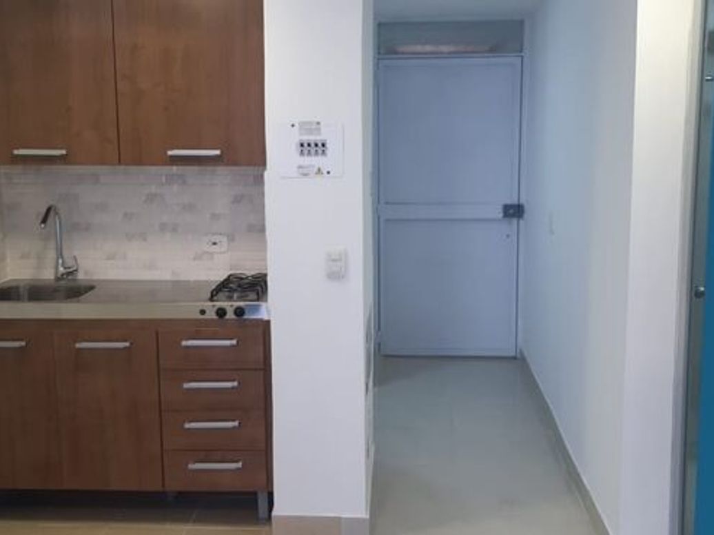 Apartamento de 2 alcobas en venta en Ricaurte, Bogotá, 37 m² · foto 4 de 10