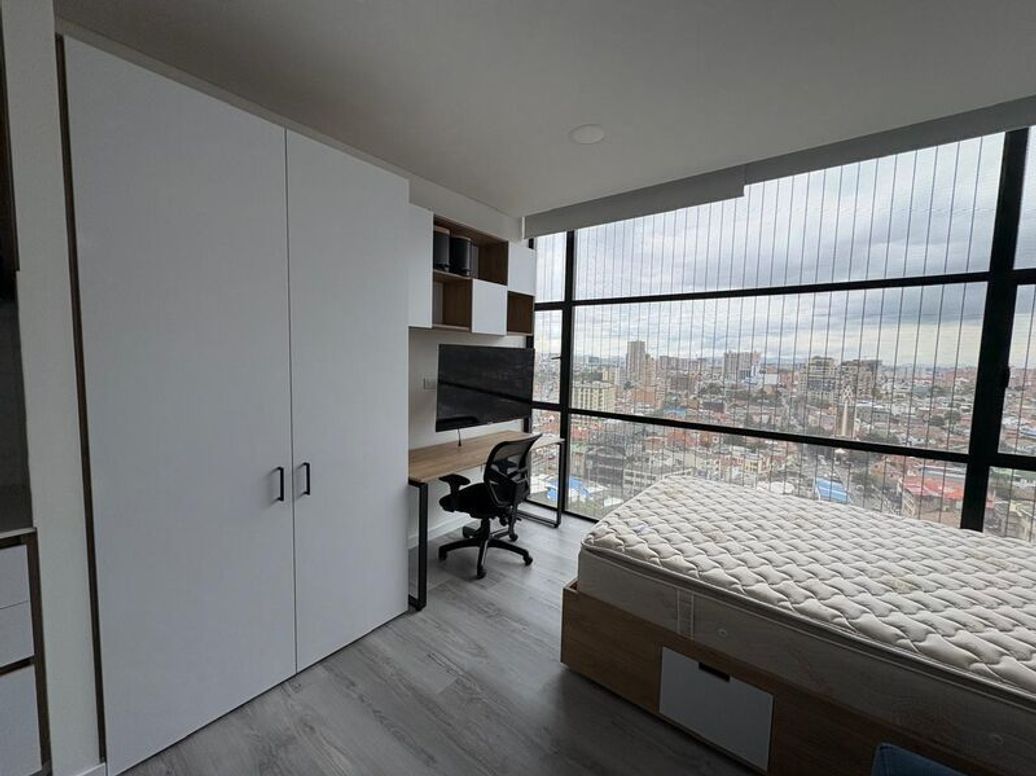 Apartaestudio en venta en Sagrado Corazon, Bogotá, 23 m² · foto 8 de 12
