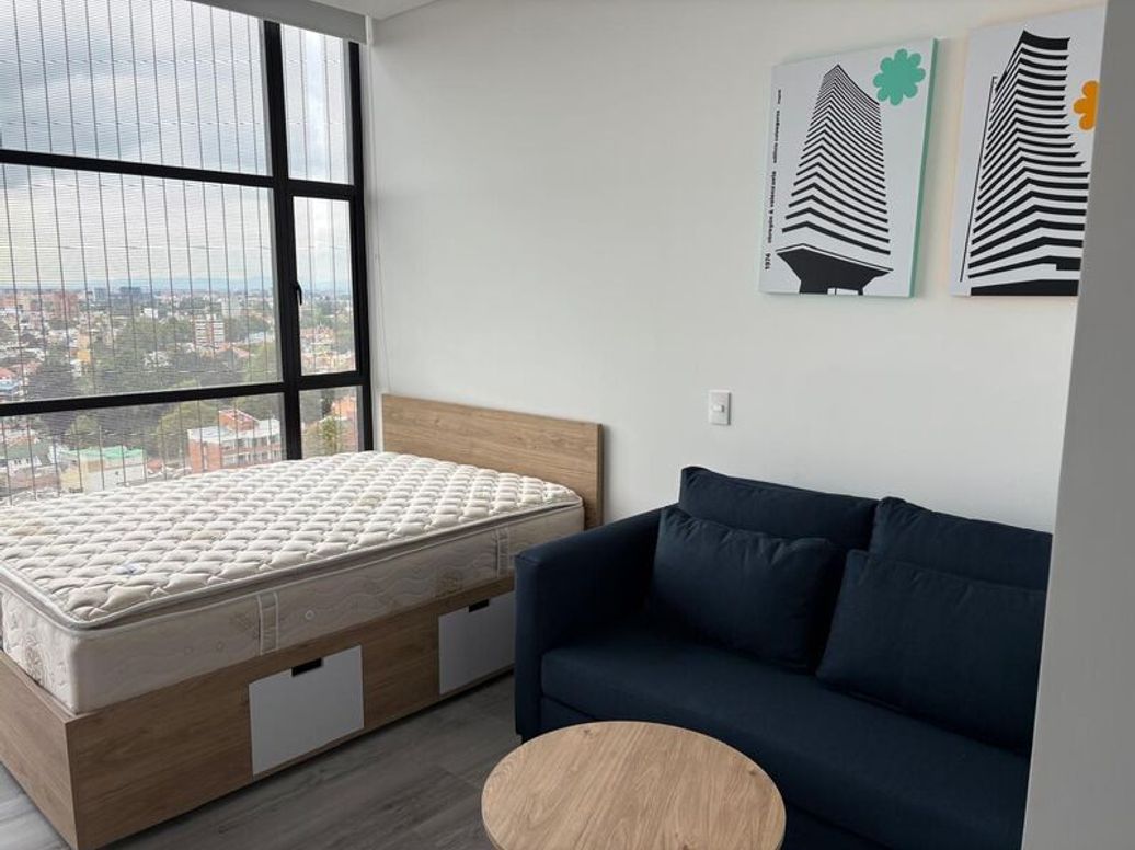Apartaestudio en venta en Sagrado Corazon, Bogotá, 23 m² · foto 7 de 12
