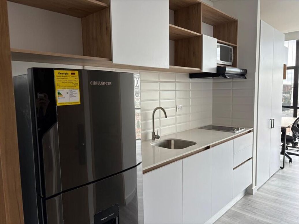 Apartaestudio en venta en Sagrado Corazon, Bogotá, 23 m² · foto 5 de 12