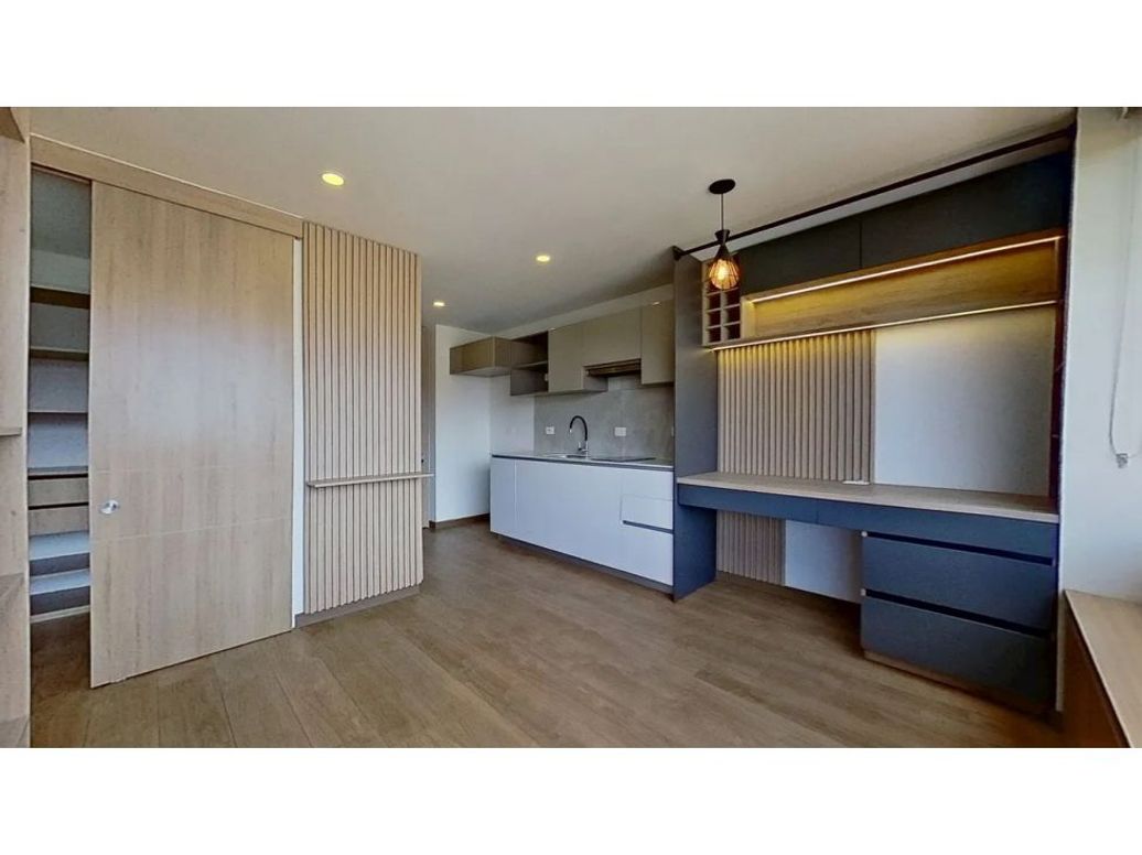 Apartamento de 1 alcoba en venta en Suba, Bogotá, 34 m² · foto 3 de 10