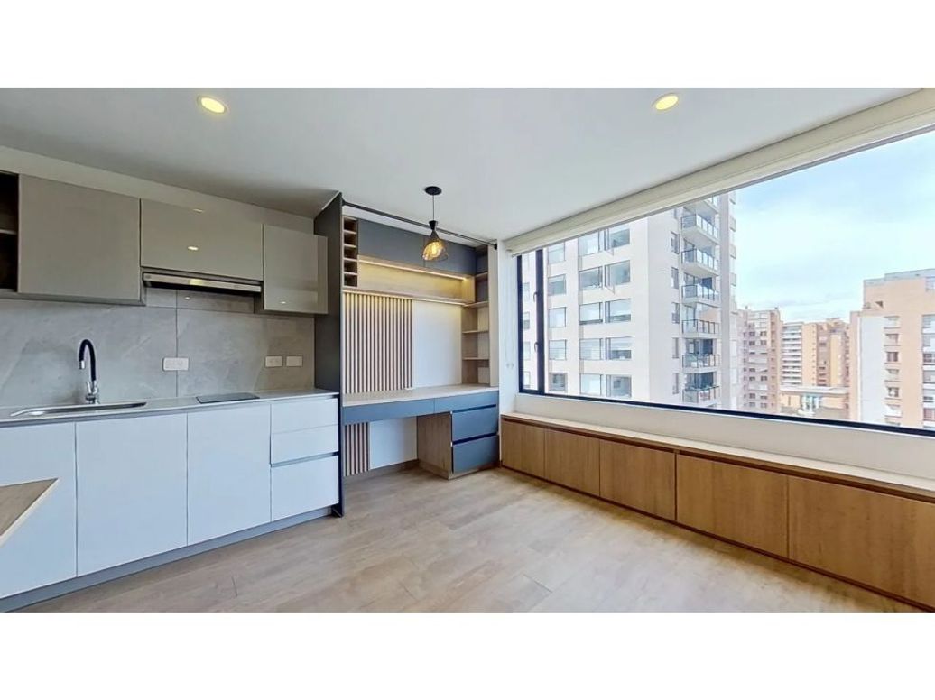 Apartamento de 1 alcoba en venta en Suba, Bogotá, 34 m² · foto 4 de 10