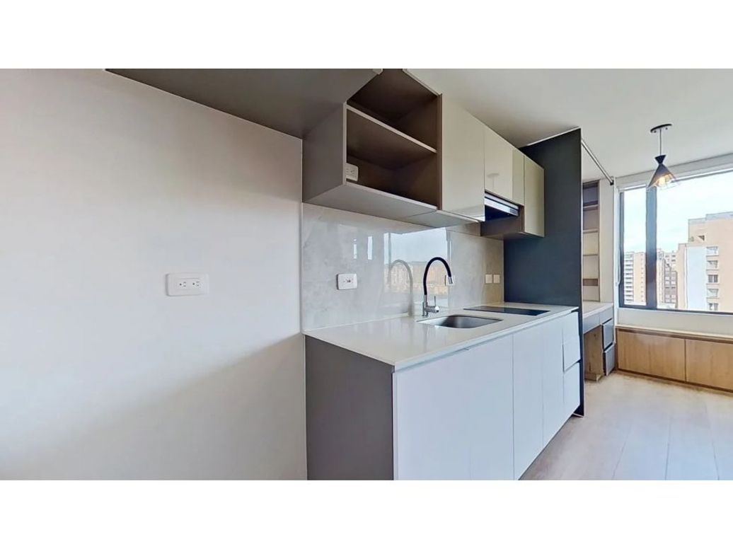 Apartamento de 1 alcoba en venta en Suba, Bogotá, 34 m² · foto 6 de 10