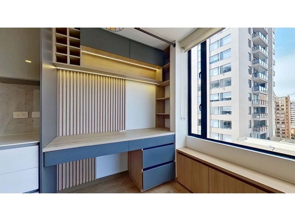 Apartamento de 1 alcoba en venta en Suba, Bogotá, 34 m² · foto 8 de 10