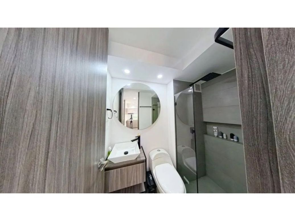 Apartamento de 1 alcoba en venta en Suba, Bogotá, 31 m² · foto 9 de 10