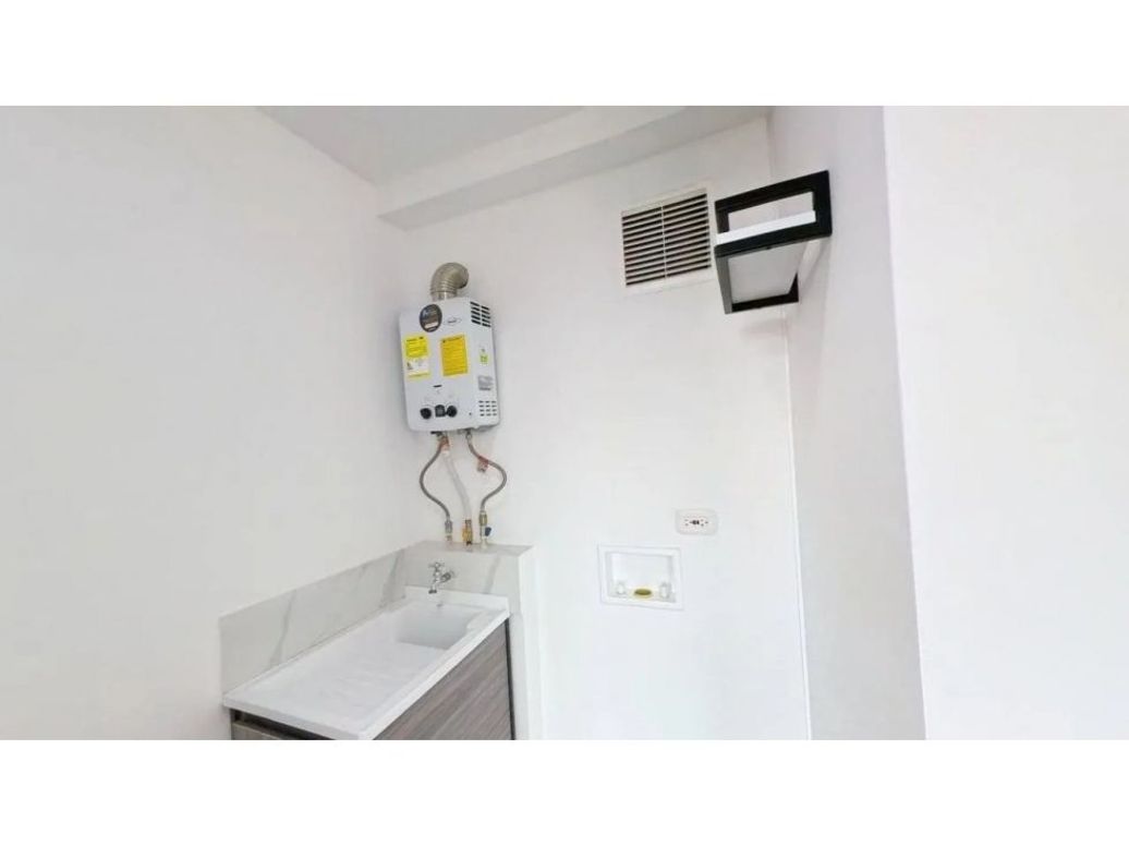 Apartamento de 1 alcoba en venta en Suba, Bogotá, 31 m² · foto 6 de 10