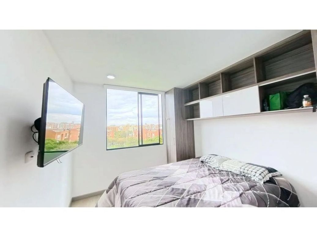 Apartamento de 1 alcoba en venta en Suba, Bogotá, 31 m² · foto 7 de 10