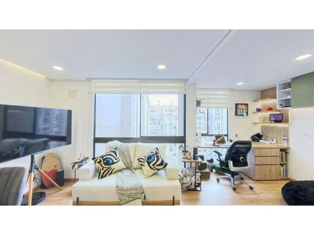 Apartamento de 1 alcoba en venta en Suba, Bogotá, 35 m² · foto 2 de 10