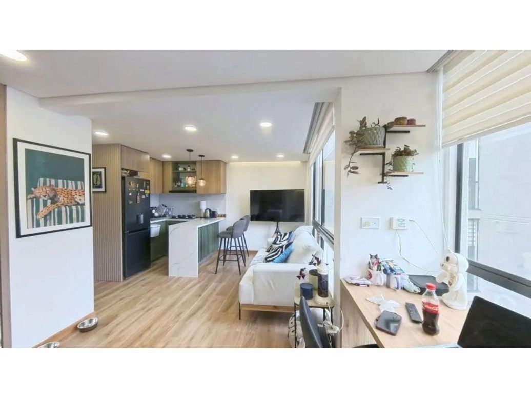 Apartamento de 1 alcoba en venta en Suba, Bogotá, 35 m² · foto 3 de 10