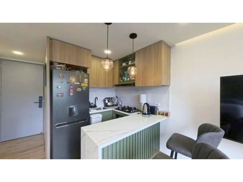Apartamento de 1 alcoba en venta en Suba, Bogotá, 35 m² · foto 4 de 10