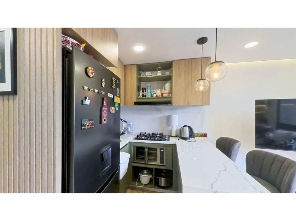 Apartamento de 1 alcoba en venta en Suba, Bogotá, 35 m² · foto 5 de 10