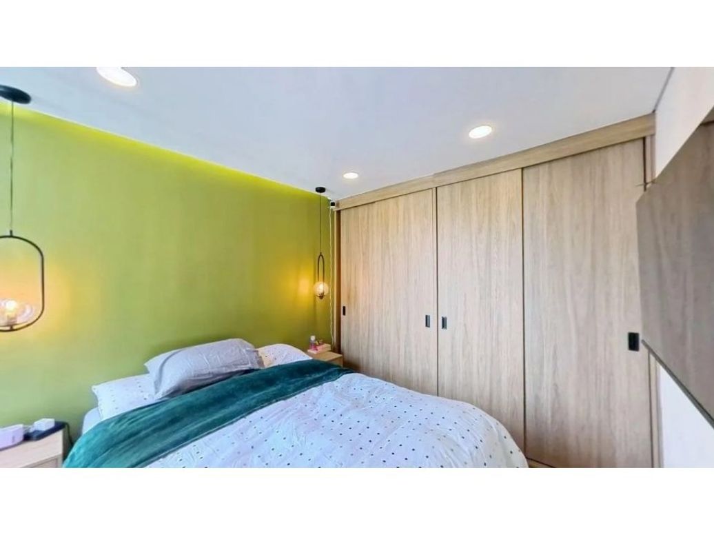 Apartamento de 1 alcoba en venta en Suba, Bogotá, 35 m² · foto 6 de 10