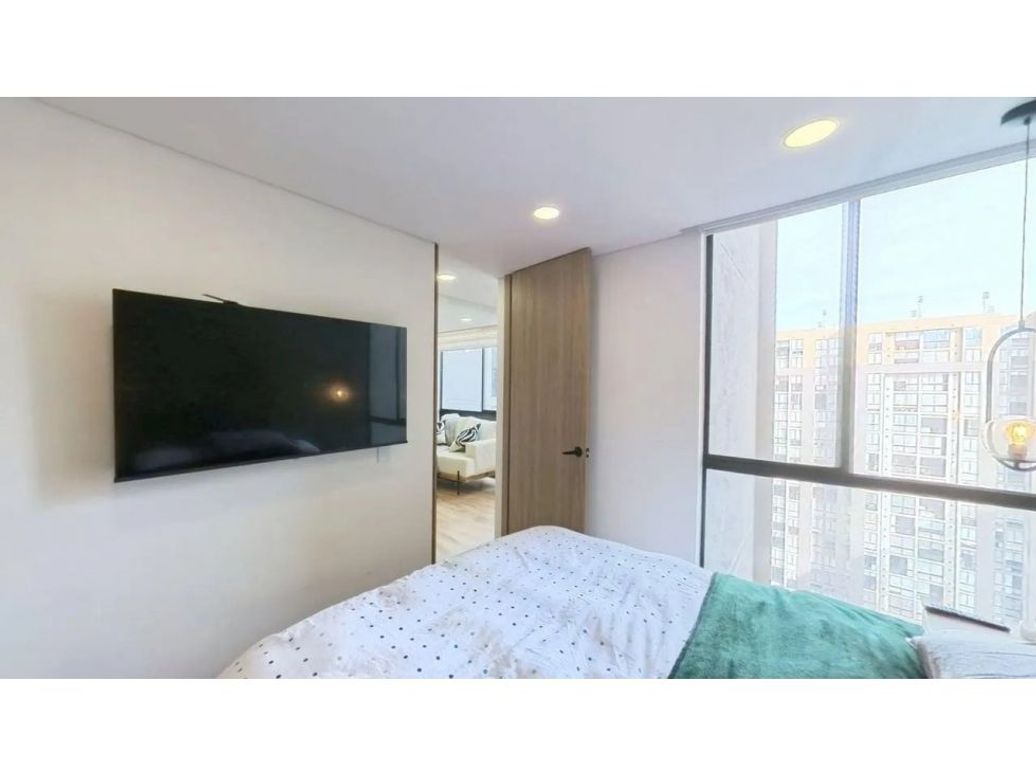 Apartamento de 1 alcoba en venta en Suba, Bogotá, 35 m² · foto 7 de 10