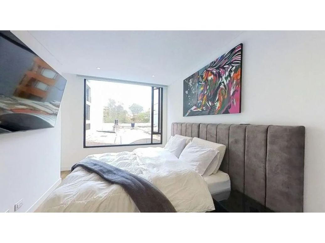 Apartamento de 1 alcoba en venta en Usaquén, Bogotá, 49 m² · foto 6 de 10