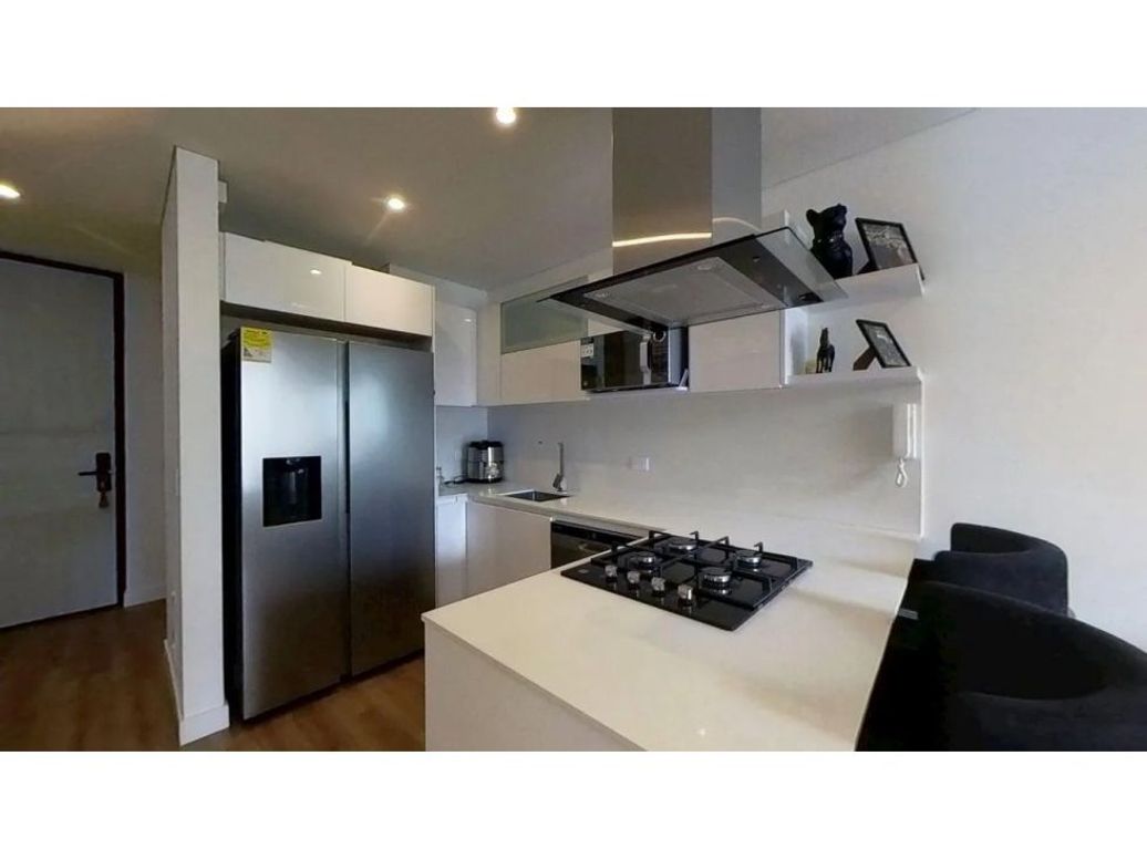 Apartamento de 1 alcoba en venta en Usaquén, Bogotá, 49 m² · foto 4 de 10