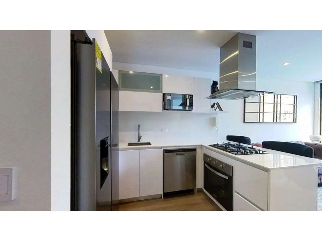 Apartamento de 1 alcoba en venta en Usaquén, Bogotá, 49 m² · foto 5 de 10