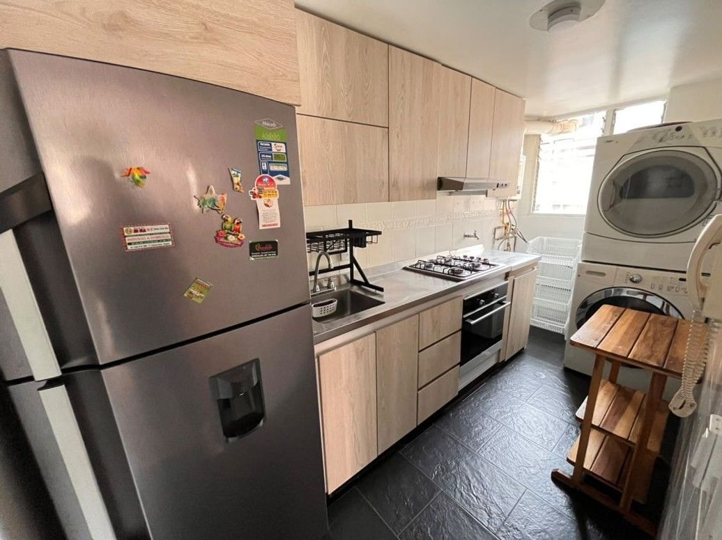 Apartamento de 3 alcobas en arriendo en El Encanto, Bogotá, 65 m² · foto 12 de 14