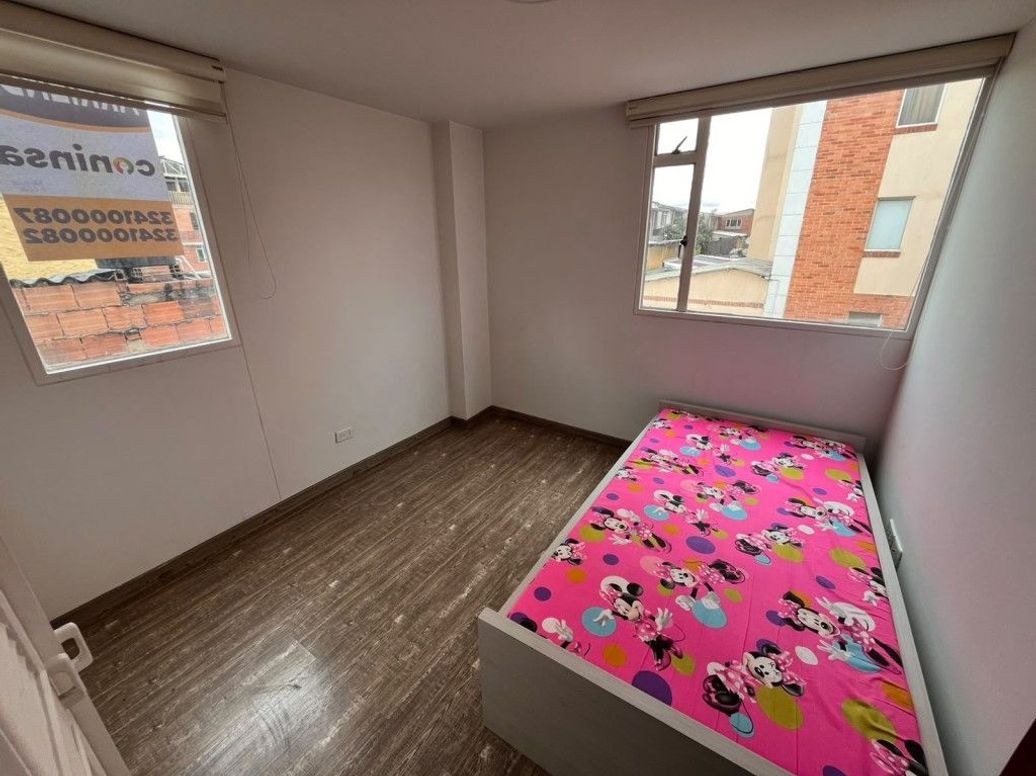 Apartamento de 3 alcobas en arriendo en El Encanto, Bogotá, 65 m² · foto 7 de 14