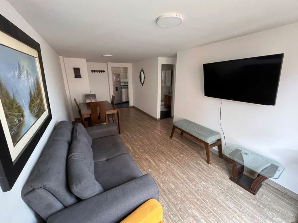 Apartamento de 3 alcobas en arriendo en El Encanto, Bogotá, 65 m² · foto 2 de 14