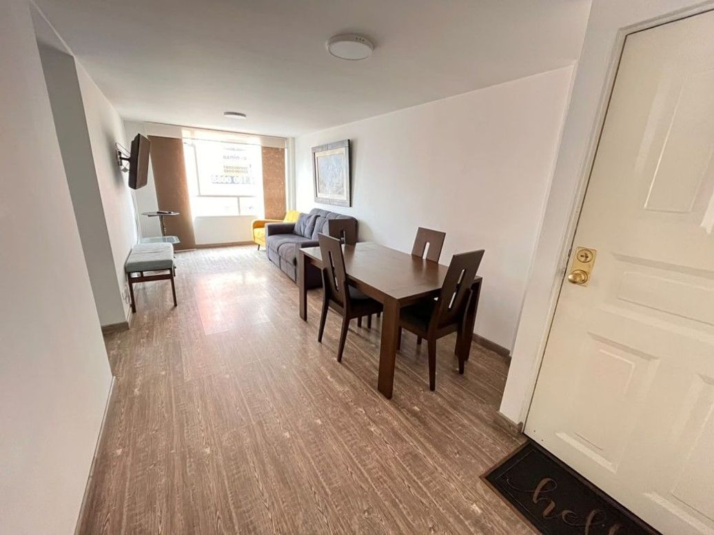 Apartamento de 3 alcobas en arriendo en El Encanto, Bogotá, 65 m² · foto 3 de 14
