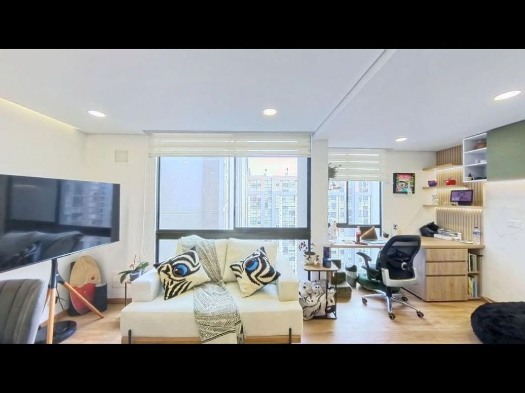 Apartamento de 1 alcoba en venta en Casa Blanca, Bogotá, 35 m² · foto 2 de 20